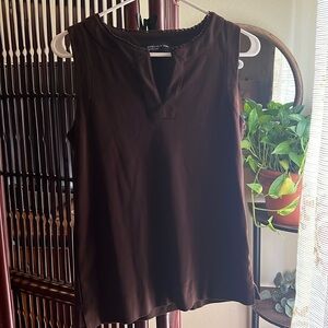 Jones New York signature brown tank Size M